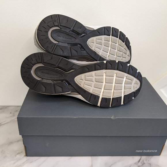 New Balance 990v5 990GL5 Grey Sneaker Shoes 6 - Picture 9 of 10